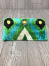 Chenille clutch Purse